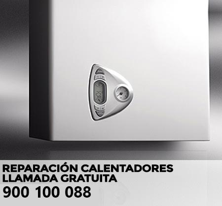 Reparación averías calentadores Zanussi