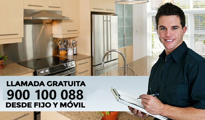 Servicio técnico de electrodomésticos Zanussi